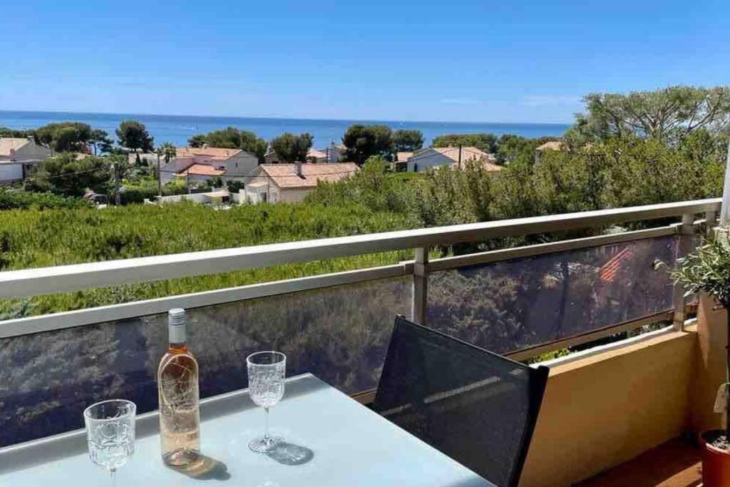 Appartement 2 Chambres Terrasse Vue Mer Carry-le-Rouet Exterior photo
