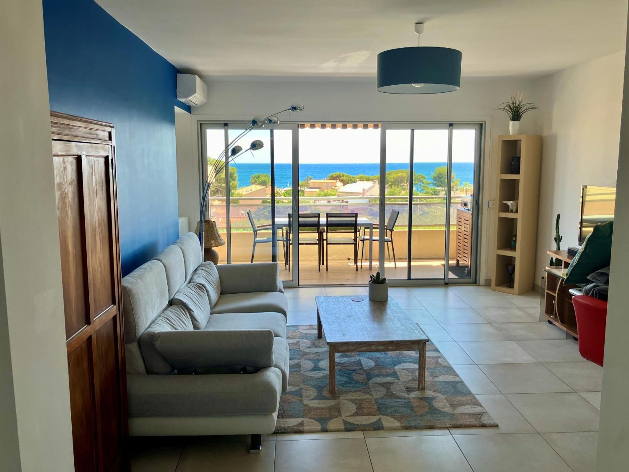 Appartement 2 Chambres Terrasse Vue Mer Carry-le-Rouet Exterior photo